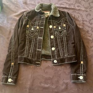 True Religion corduroy jacket